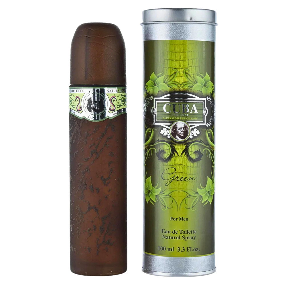 CUBA GREEN FOR MEN EDT 100ML (H)(DUPE DE HUGO DE HUGO BOSS)