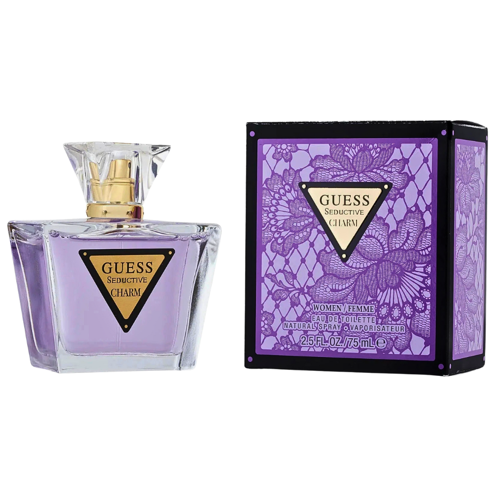 GUESS SEDUCTIVE CHARM FOR WOMEN EDT 75ML (M)