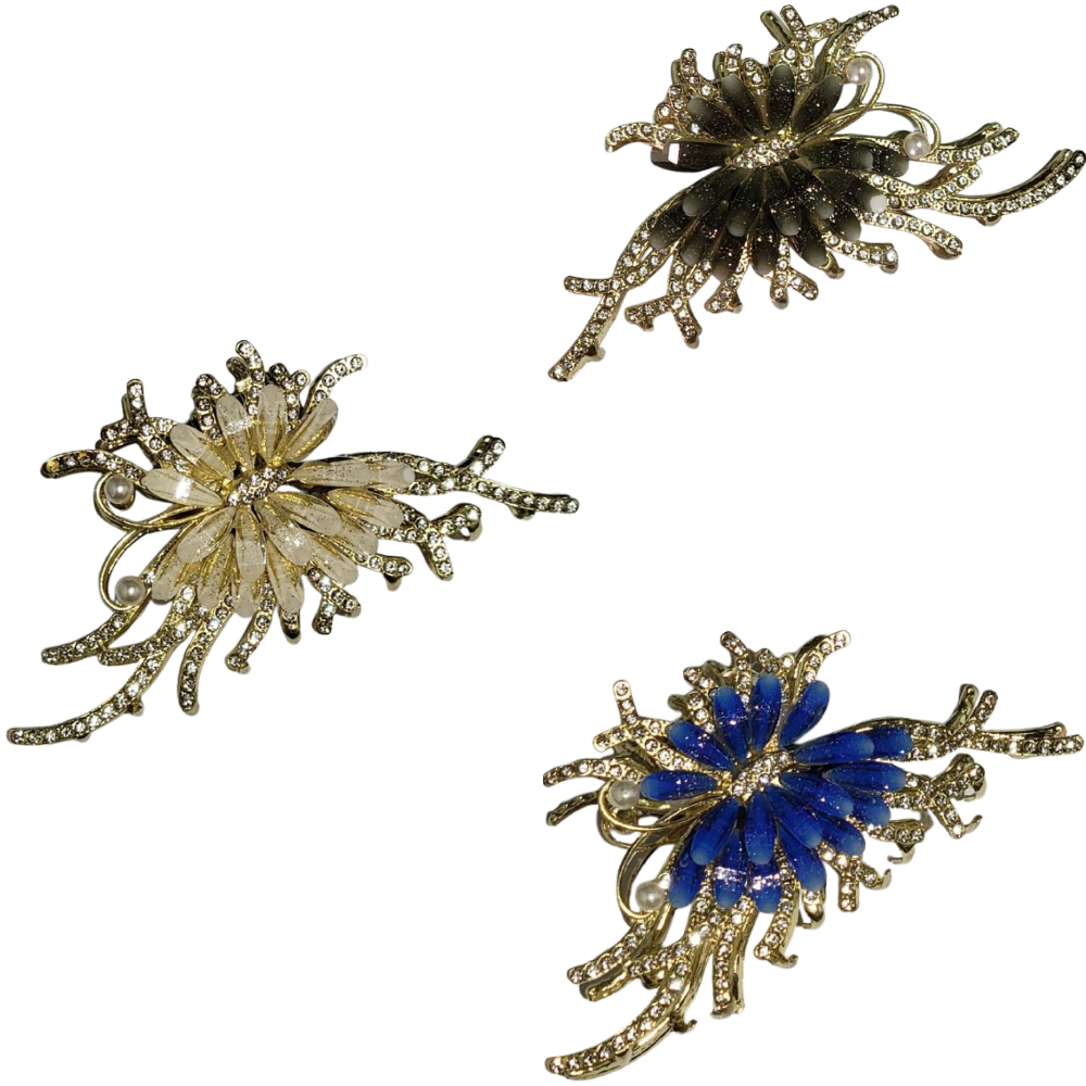 GANCHO PARA EL CABELLO FORMA FLOR