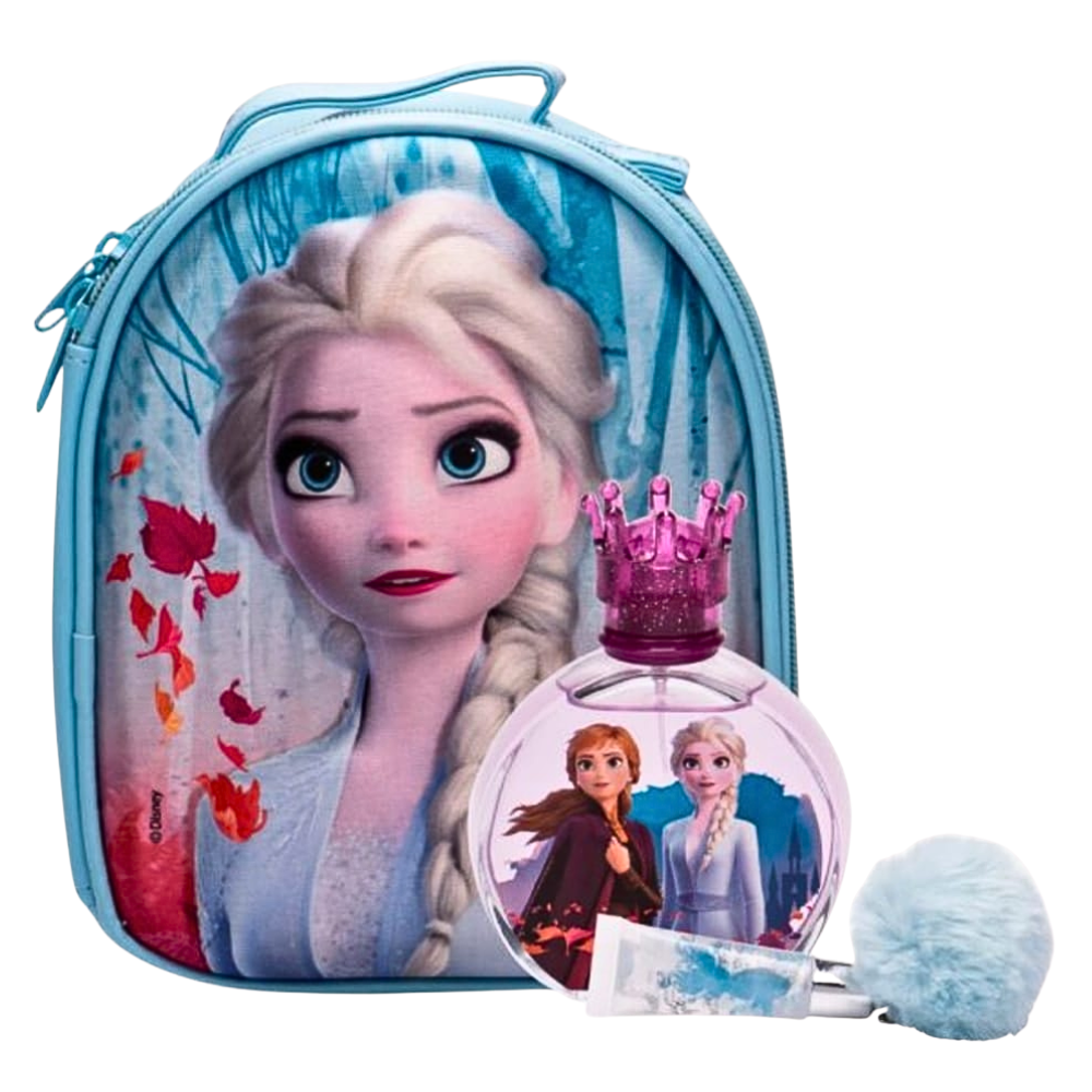 SET DISNEY FROZEN EDT 100ML, LONCHERA, LABIAL (M)