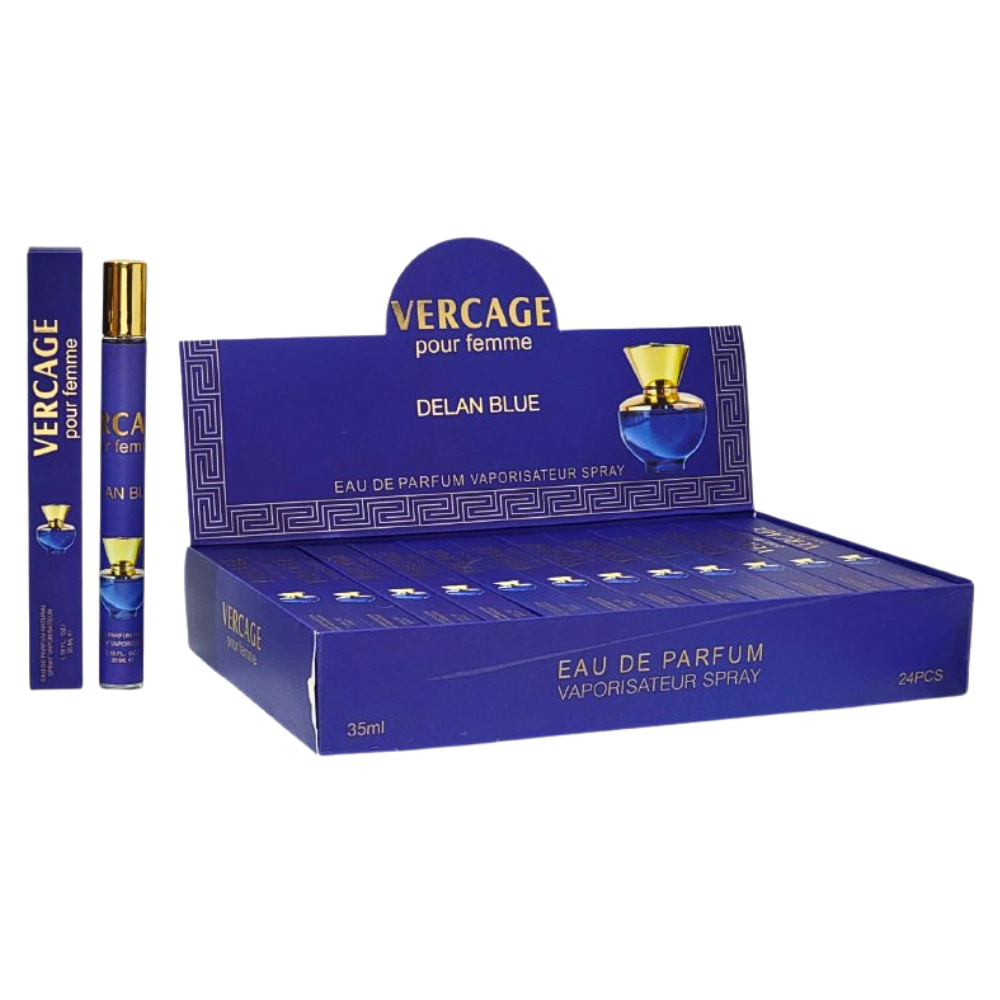 PERFUME EN TUBO PARA DAMA VERCAGE POUR FEMME DELAN BLUE EDP 35ML (M)