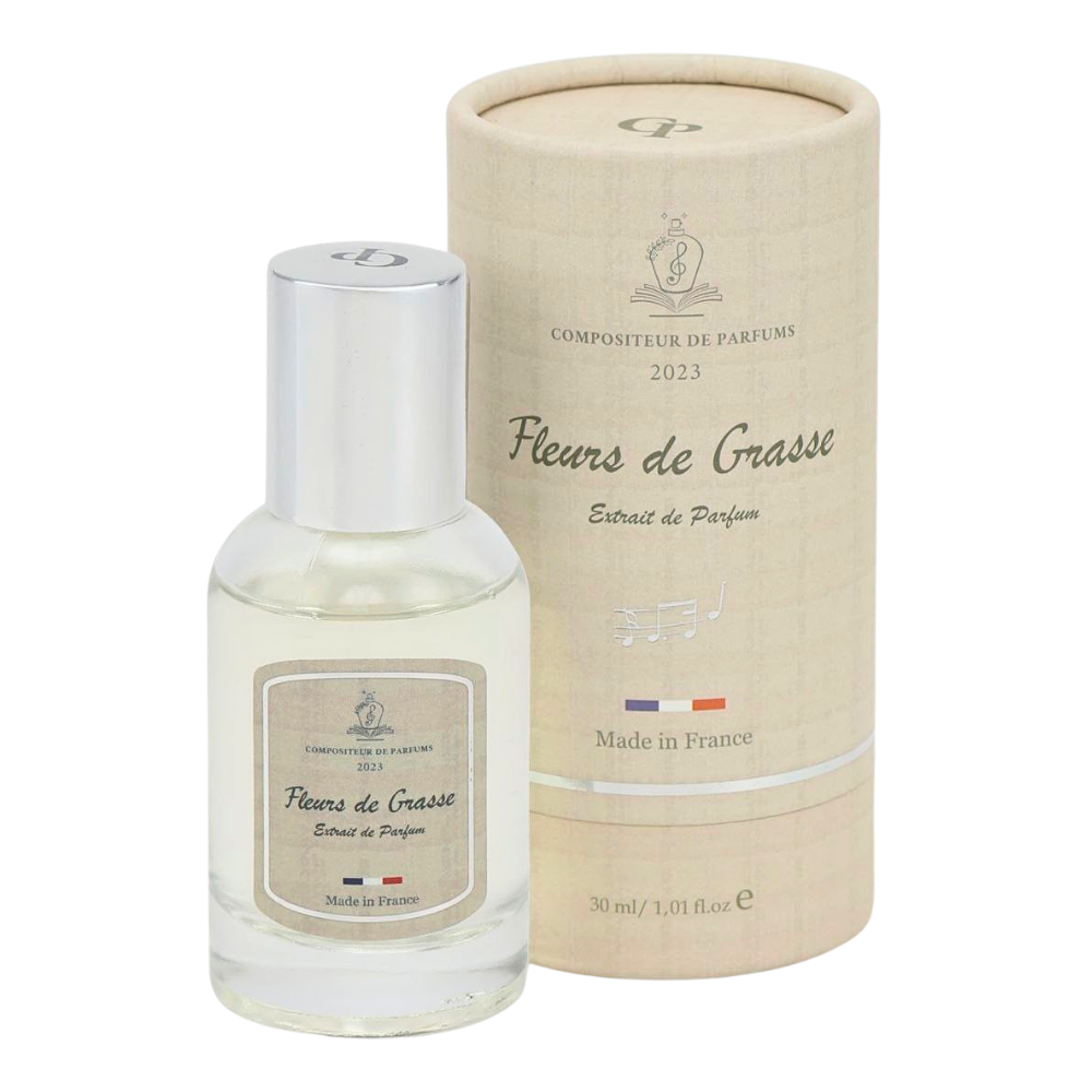 COMPOSITEUR DE PARFUMS FLEURS DE GRASSE EXTRAIT EDP 30ML (M)
