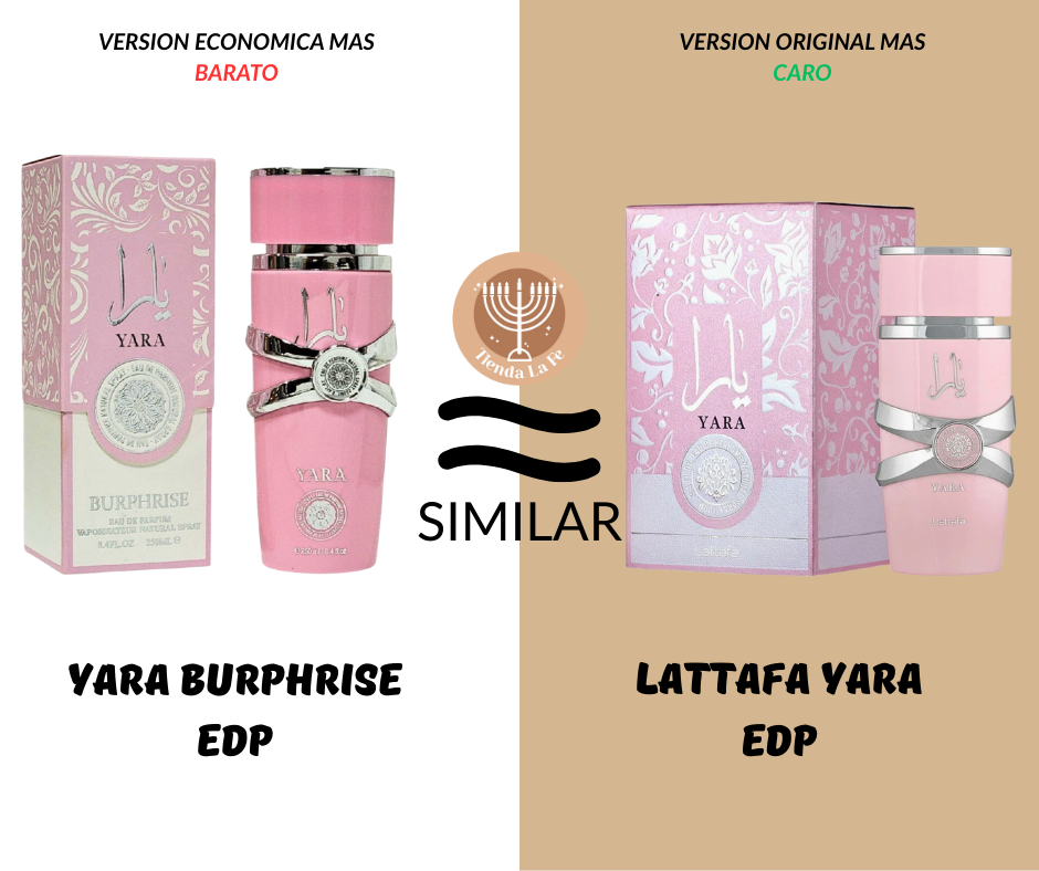 YARA BURPHRISE EDP 250ML (M) (AROMA SIMILAR LATTAFA YARA EDP)