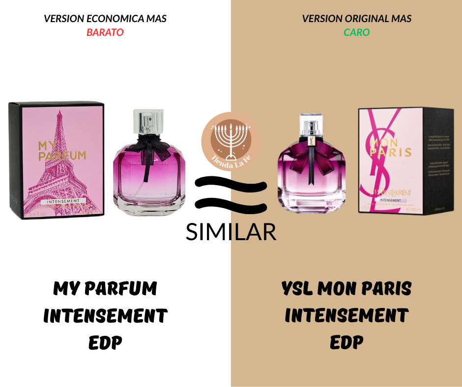 MY PARFUM INTENSEMENT EDP 100ML (M) (AROMA SIMILAR YVES SAINT LAURENT MON PARIS INTENSEMENT EDP)