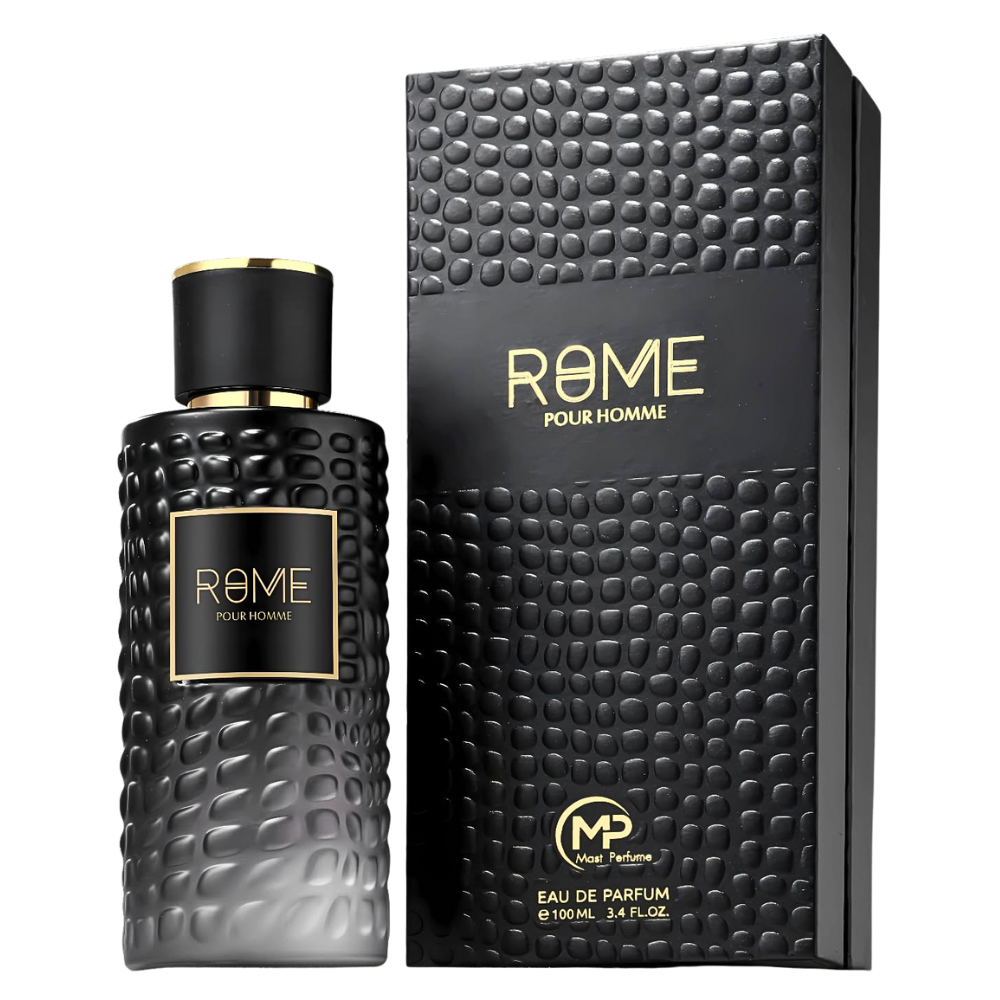 BHARARA MAST PERFUME ROME POUR HOMME EDP 100ML (H) (DUPE VALENTINO UOMO BORN IN ROMA EDT)
