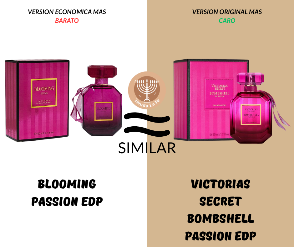 BLOOMING PASSION EDP 100ML (M) (AROMA SIMILAR VICTORIAS SECRET BOMBSHELL PASSION EDP)
