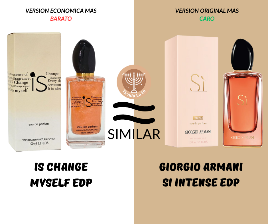 IS CHANGE MYSELF EDP 100ML (M) (AROMA SIMILAR GIORGIO ARMANI SI INTENSE EDP)