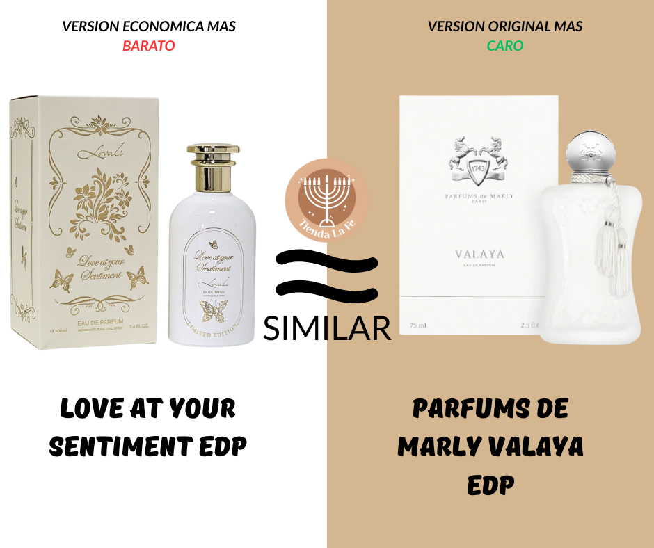 LOVALI LOVE AT YOUR SENTIMENT EDP 100ML (M) (AROMA SIMILAR PARFUMS DE MARLY VALAYA EDP)