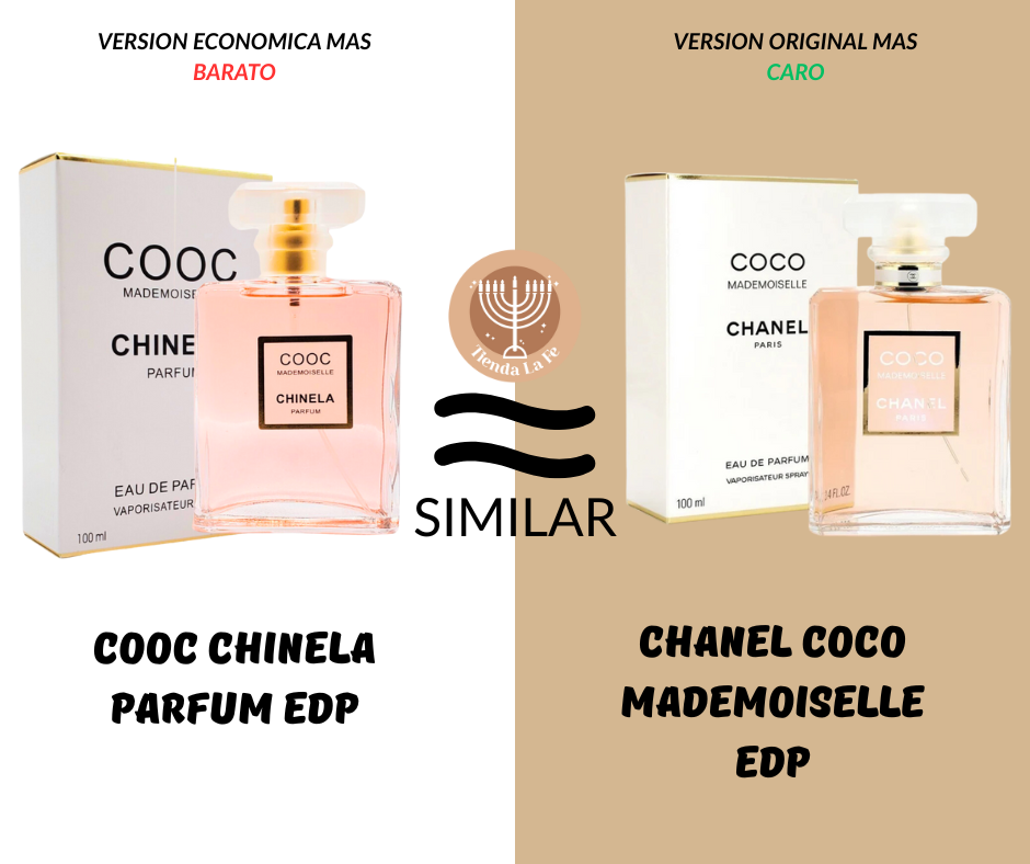 COOC CHINELA PARFUM EDP 100ML (M) (AROMA SIMILAR CHANEL COCO MADEMOISELLE EDP)
