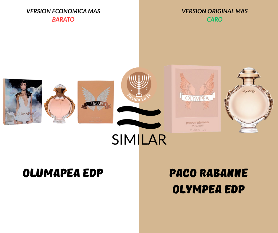 OLUMAPEA EDP 90ML (M) (AROMA SIMILAR PACO RABANNE OLYMPEA EDP)