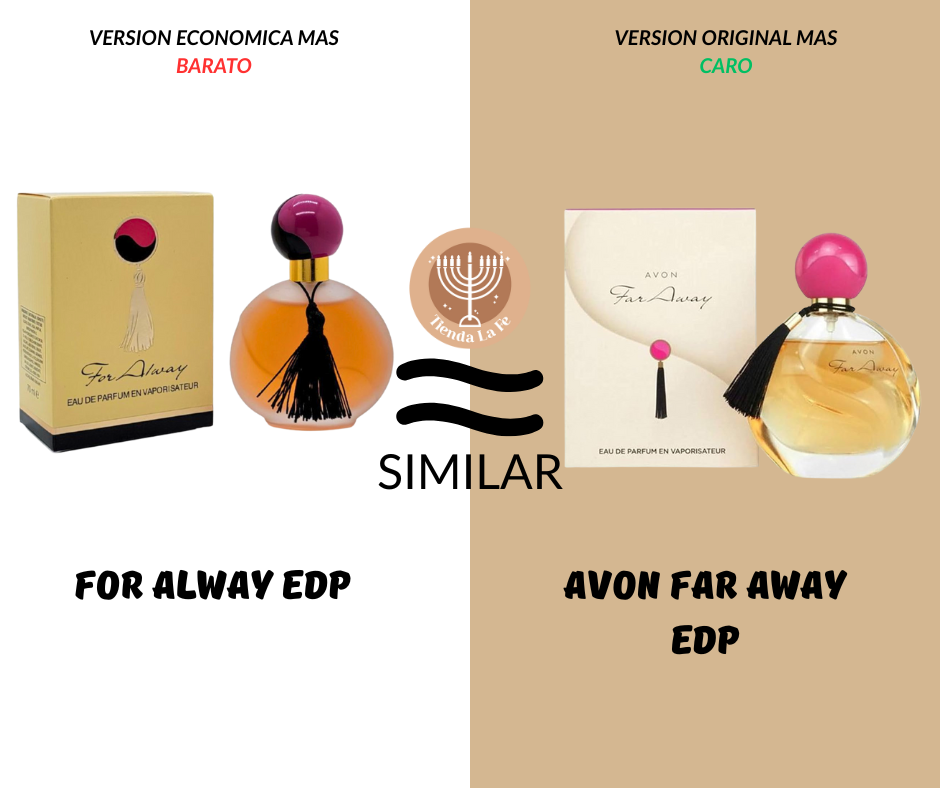 FOR ALWAY EDP 70ML (M) (AROMA SIMILAR AVON FAR AWAY EDP)