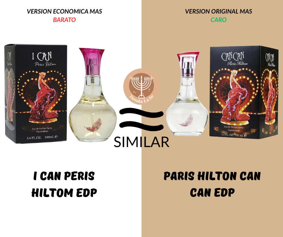 I CAN PERIS HILTOM EDP 100ML (M) (AROMA SIMILAR PARIS HILTON CAN CAN EDP)