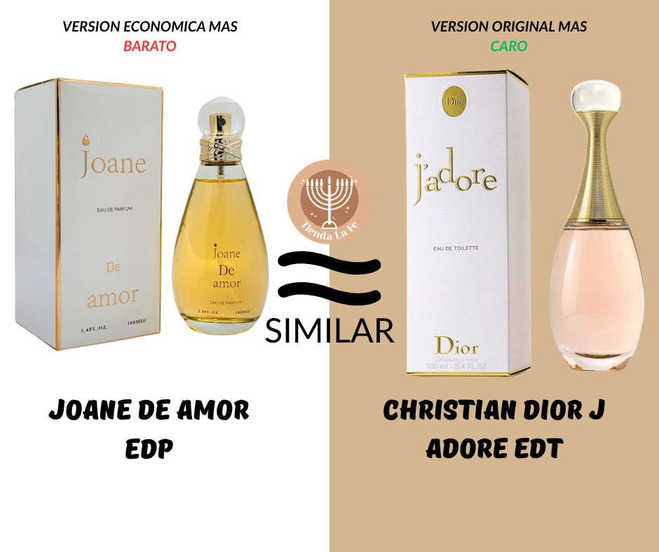 JOANE DE AMOR EDP 100ML (M) (AROMA SIMILAR CHRISTIAN DIOR J ADORE EDT)
