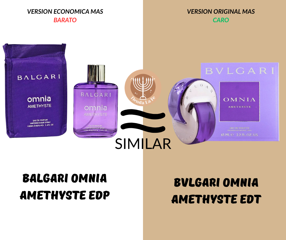 BALGARI OMNIA AMETHYSTE EDP 100ML (M) (AROMA SIMILAR BVLGARI OMNIA AMETHYSTE EDT)