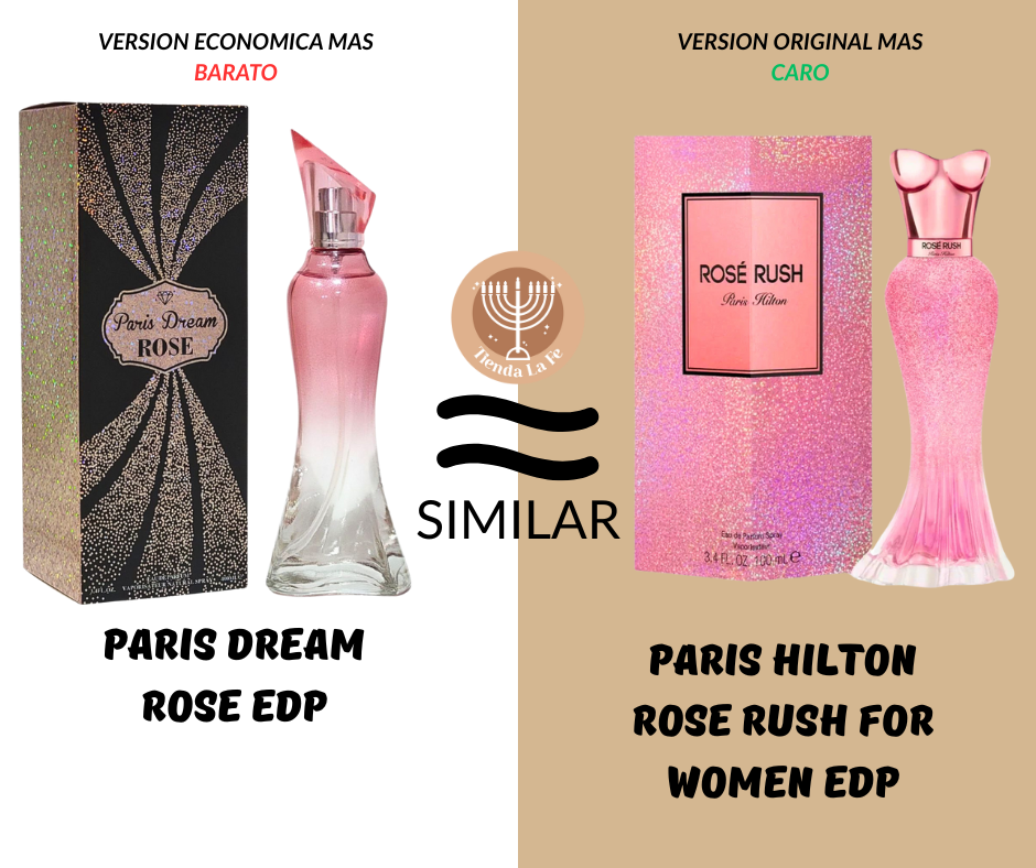 PARIS DREAM ROSE EDP 100ML (M) (AROMA SIMILAR PARIS HILTON ROSE RUSH FOR WOMEN EDP)