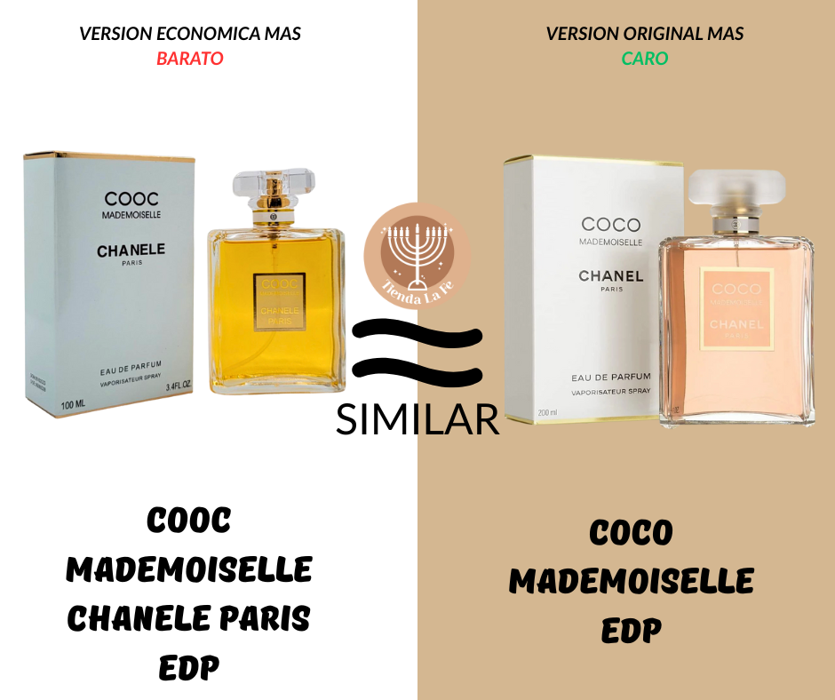 COOC MADEMOISELLE CHANELE PARIS EDP 100ML (M) (AROMA SIMILAR CHANEL COCO MADEMOISELLE EDP)