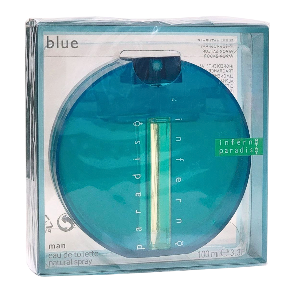 UNITED COLORS OF BENETTON PARADISO INFERNO BLUE EDT 100ML (H)