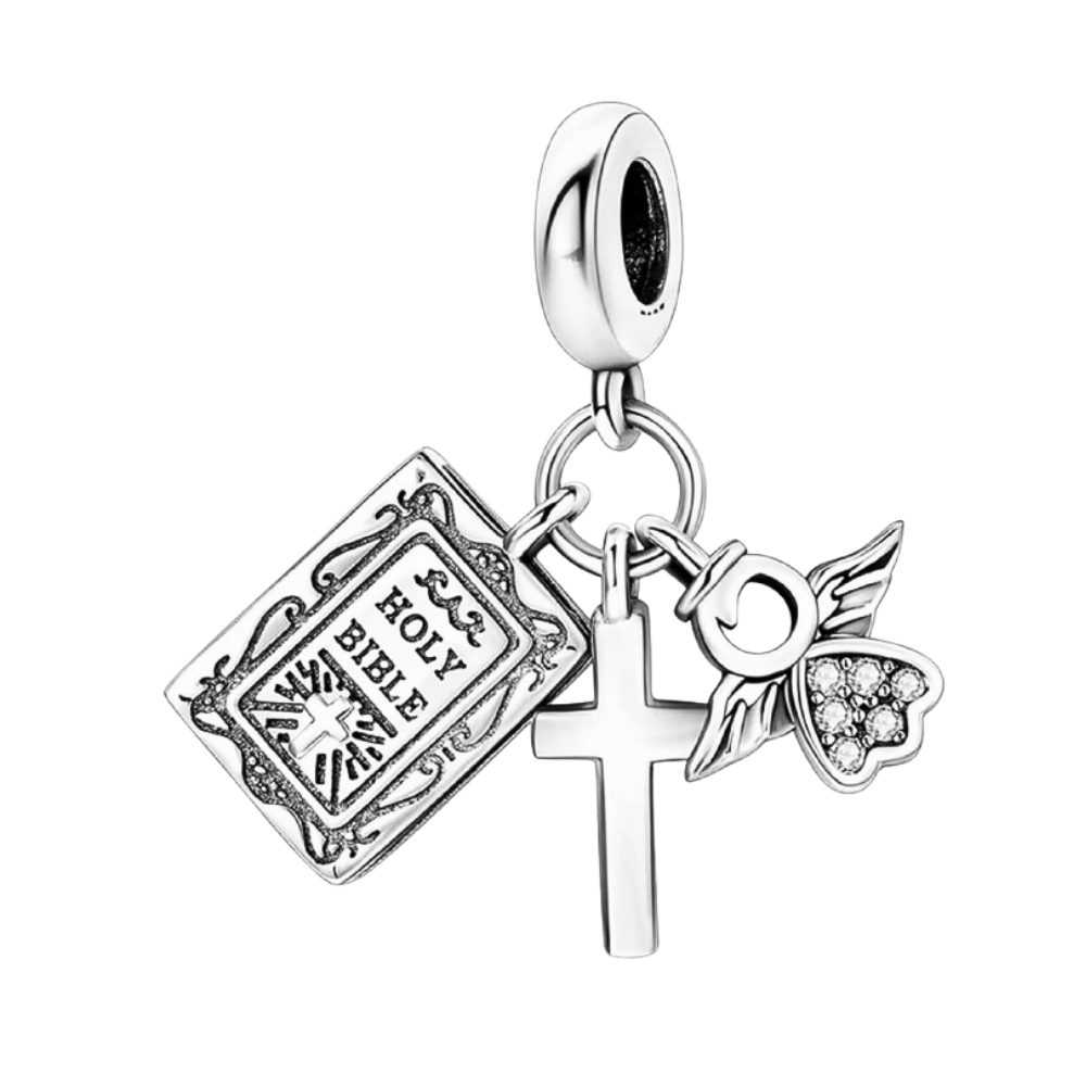 PCHARM3148 FORM CRUZ, ANGEL Y BIBLIA