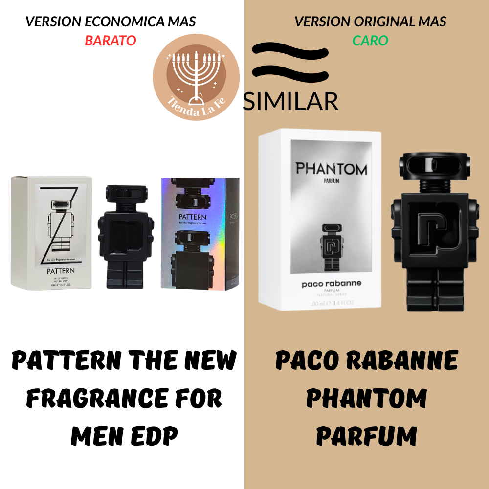 PATTERN THE NEW FRAGRANCE FOR MEN EDP 100ML (H) (AROMA SIMILAR PACO RA