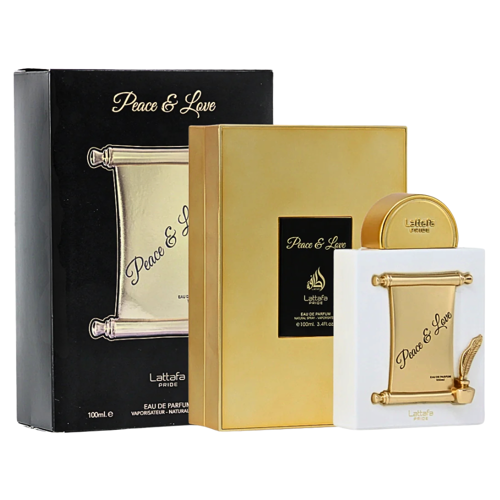 LATTAFA PRIDE PEACE & LOVE EDP 100ML (M) (DUPE AMOUAGE GUIDANCE EDP)