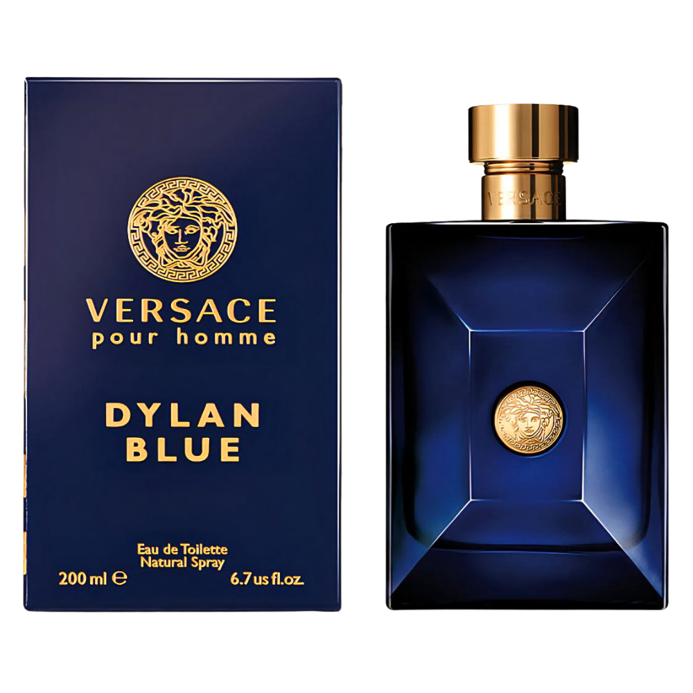 VERSACE DYLAN BLUE POUR HOMME EDT 200ML (H)