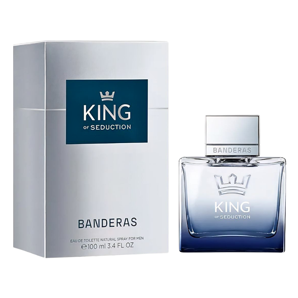 ANTONIO BANDERAS KING OF SEDUCTION EDT 100ML (H)
