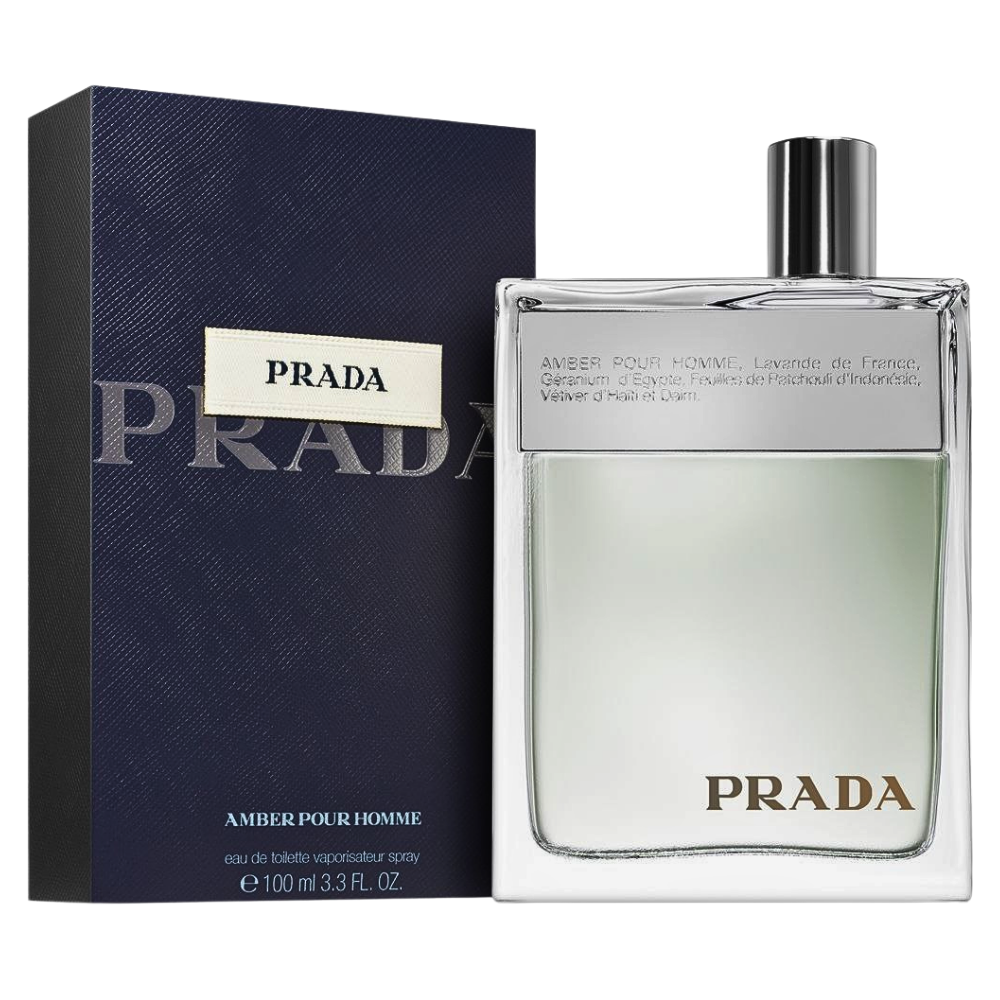 PRADA AMBER POUR HOMME EDT 100ML (H)