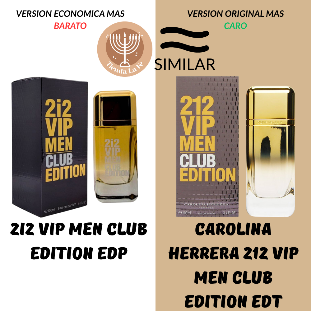 Men Club Edition 212 Vip Men 100 Ml Carolina Herrera: 212 VIP Club