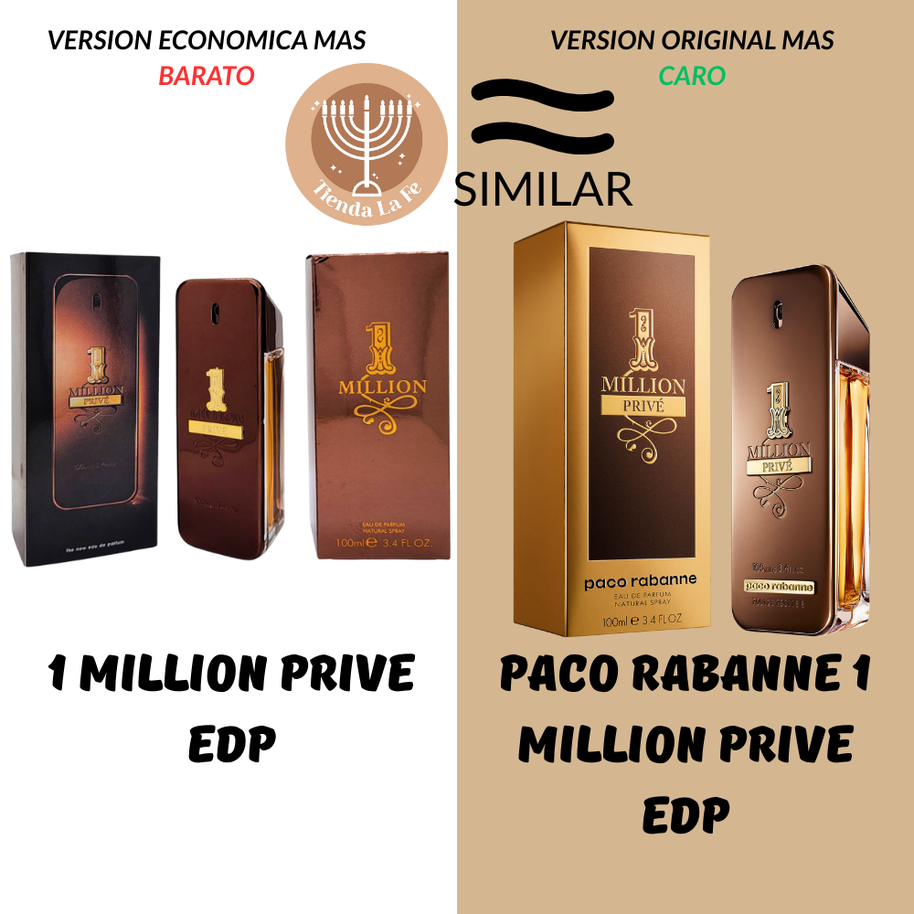 1 MILLION PRIVE EDP 100ML (H) (AROMA SIMILAR PACO RABANNE 1 MILLION PRIVE EDP)