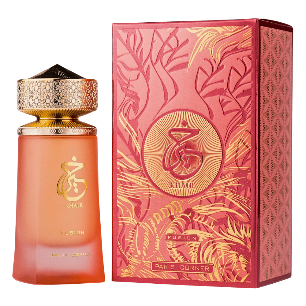 PARIS CORNER KHAIR FUSION EDP 100ML (M) (DUPE KAYALI FRAGRANCES EDEN SPARKLING LYCHEE 39 EDP)