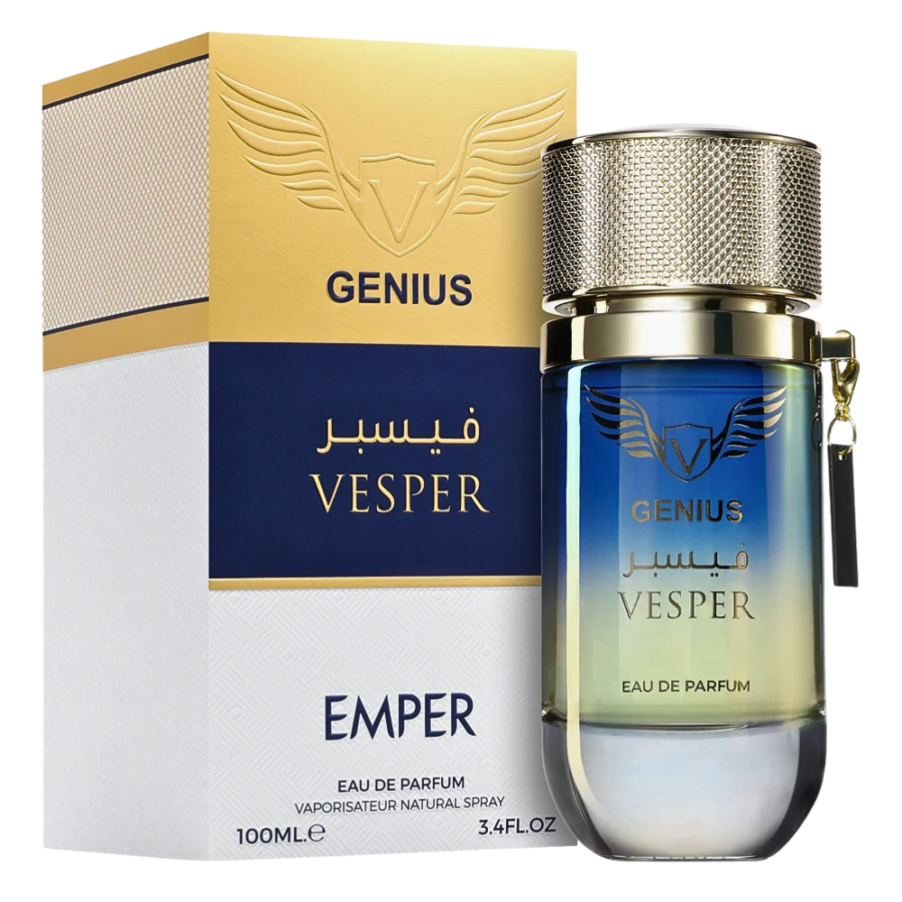 EMPER GENIUS VESPER EDP 100ML (H) (DUPE BVLGARI AQVA POUR HOMME MARINE EDT)