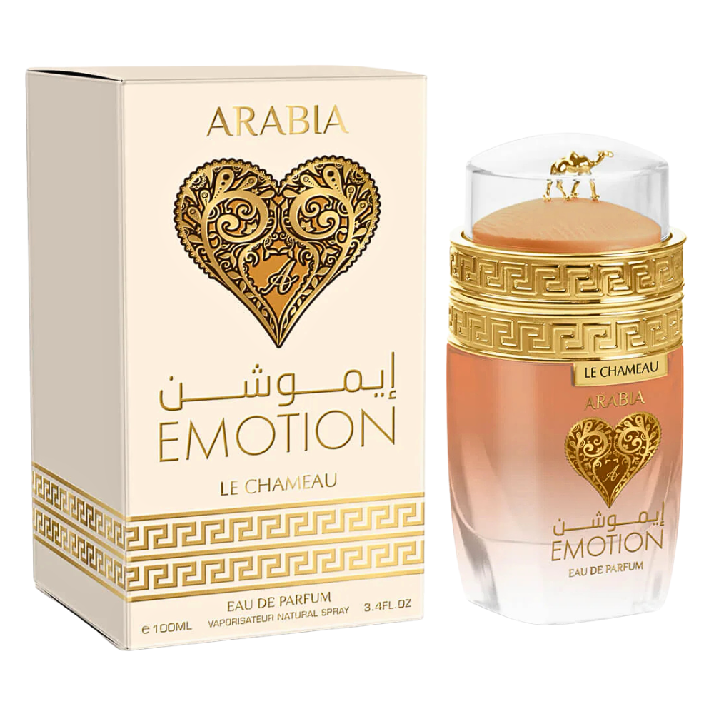 LE CHAMEAU ARABIA EMOTION EDP 100ML (M) (DUPE DOLCE & GABBANA DEVOTION EDP)