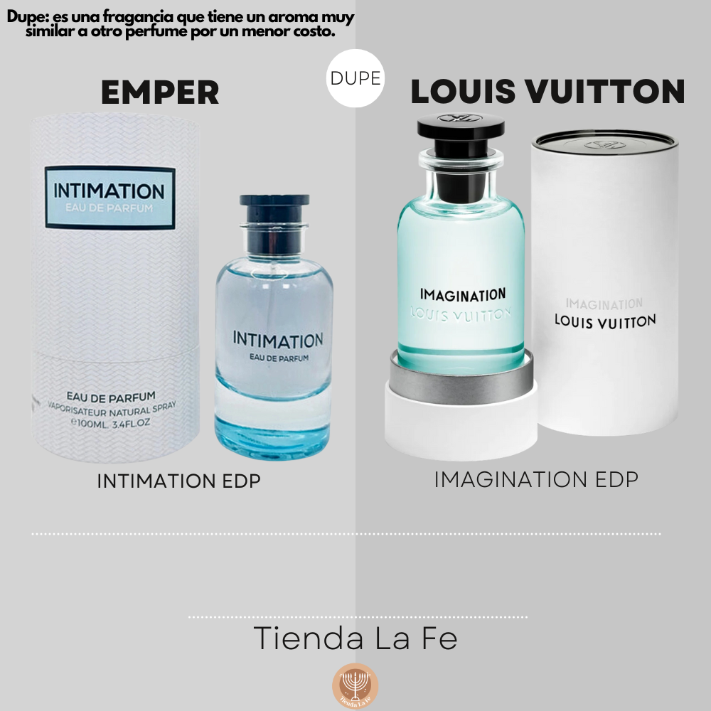 EMPER INTIMATION EDP 100ML (H) (DUPE LOUIS VUITTON IMAGINATION EDP)