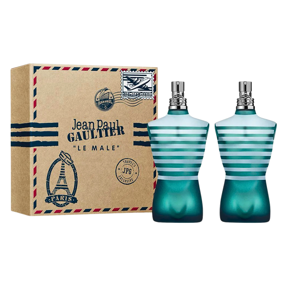 SET JEAN PAUL GAULTIER LE MALE EDT 40ML, EDT 40ML (H)