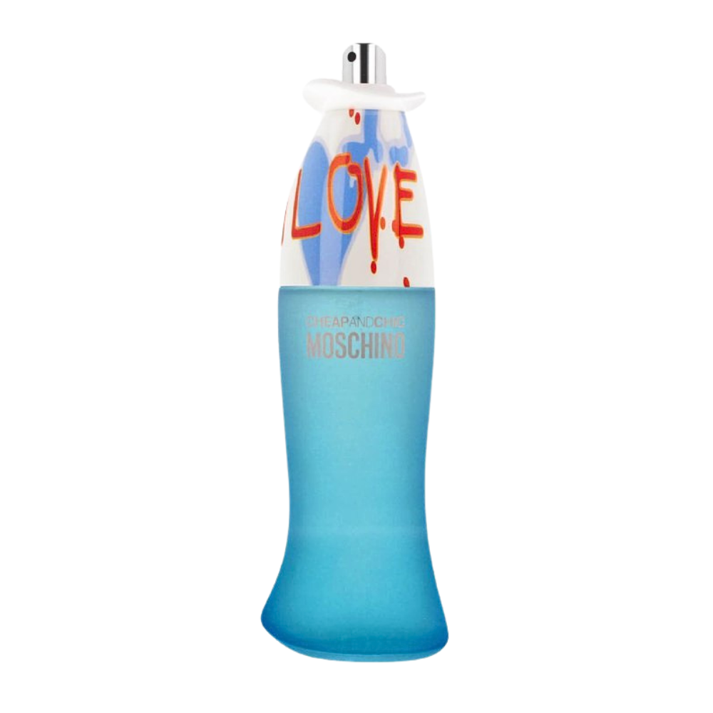 TESTER MOSCHINO CHEAP & CHIC I LOVE LOVE EDT 100ML (M)