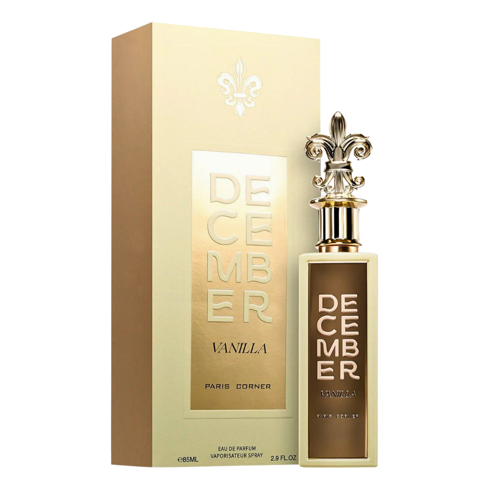 PARIS CORNER DECEMBER VANILLA EDP 85ML (M) (DUPE KAYALI FRAGRANCES VANILLA ROYALE SUGARED PATCHOULI 64 EDP)