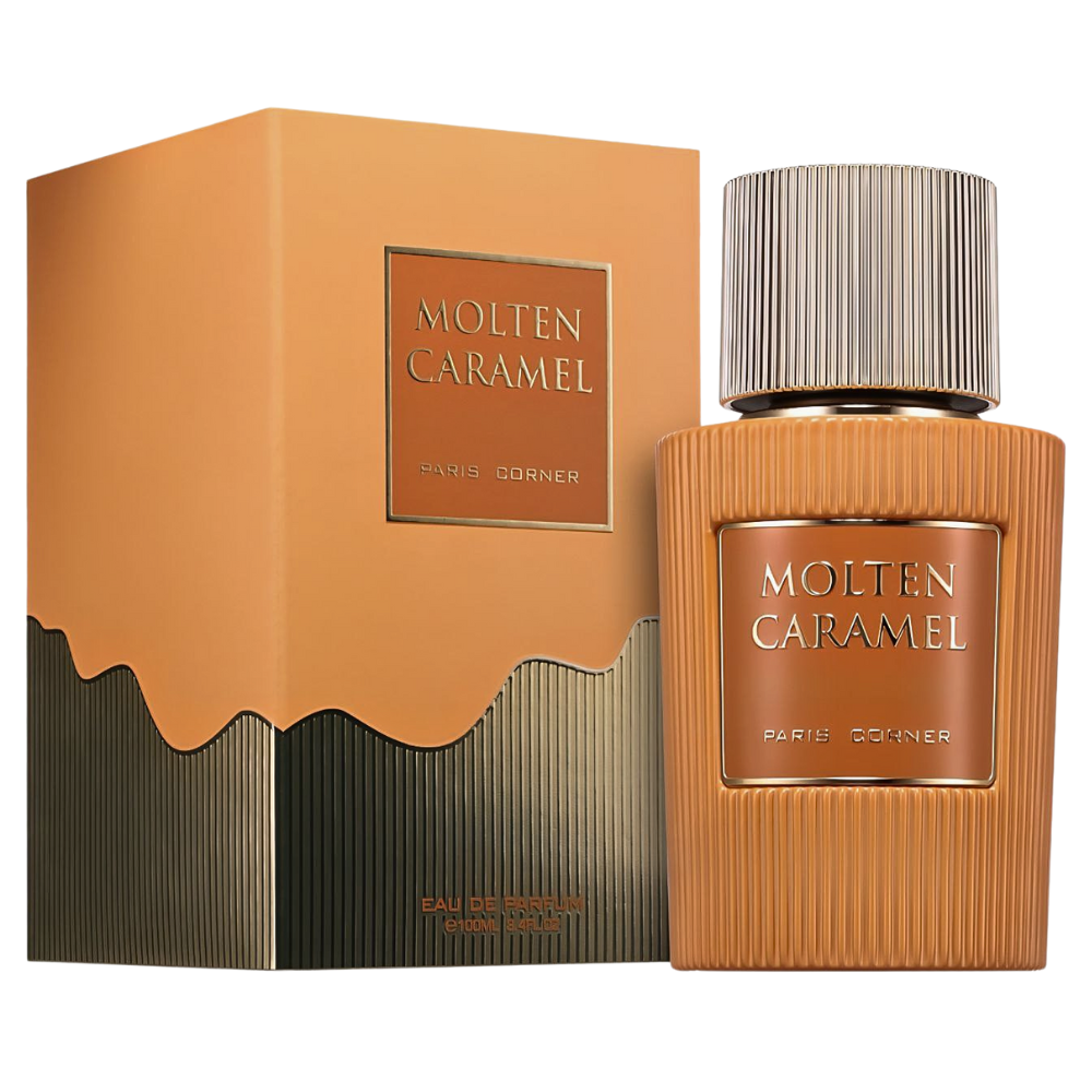 PARIS CORNER MOLTEN CARAMEL EDP 100ML (M) (DUPE BOND NO 9 I LOVE NEW YORK FOR ALL EDP)