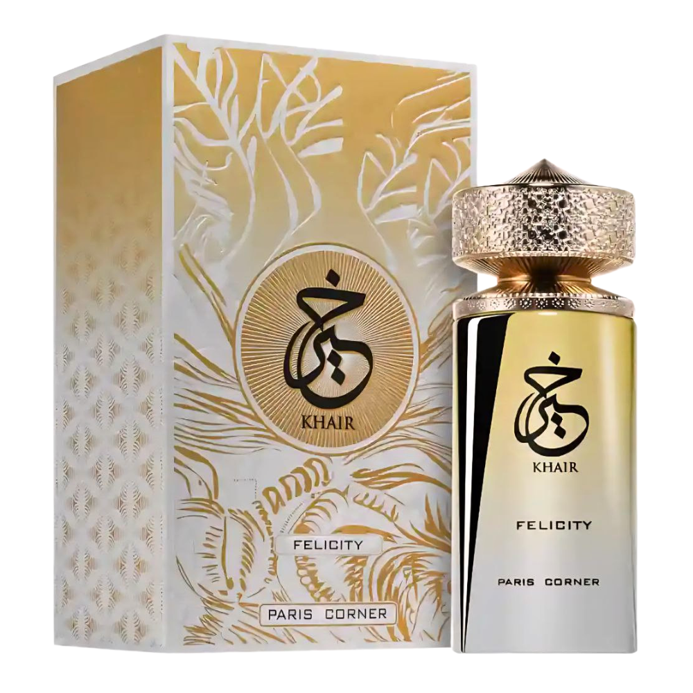 PARIS CORNER KHAIR FELICITY EDP 100ML (M) (DUPE KAYALI FRAGRANCES THE WEDDING SILK SANTAL 36 EDP)