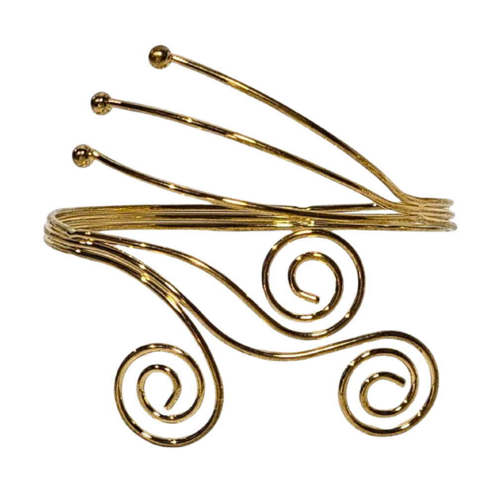 BRAZALETE PARA BRAZO SUPERIOR AJUSTABLE DE ACERO