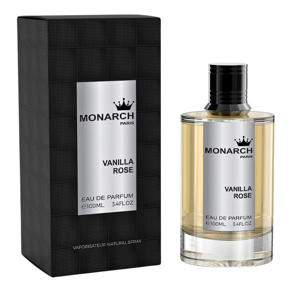 MILESTONE MONARCH VANILLA ROSE EDP 100ML (U) (DUPE MANCERA ROSES VANILLE EDP)