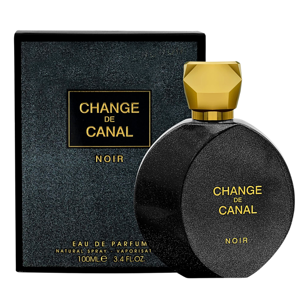 FRAGRANCE WORLD CHANGE DE CANAL NOIR EDP 100ML (M) (DUPE CHANEL COCO NOIR EDP)