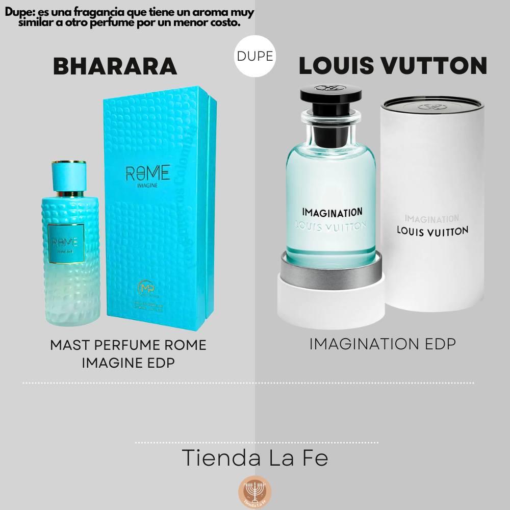 BHARARA MAST PERFUME ROME IMAGINE EDP 100ML (U) (DUPE LOUIS VUITTON IM