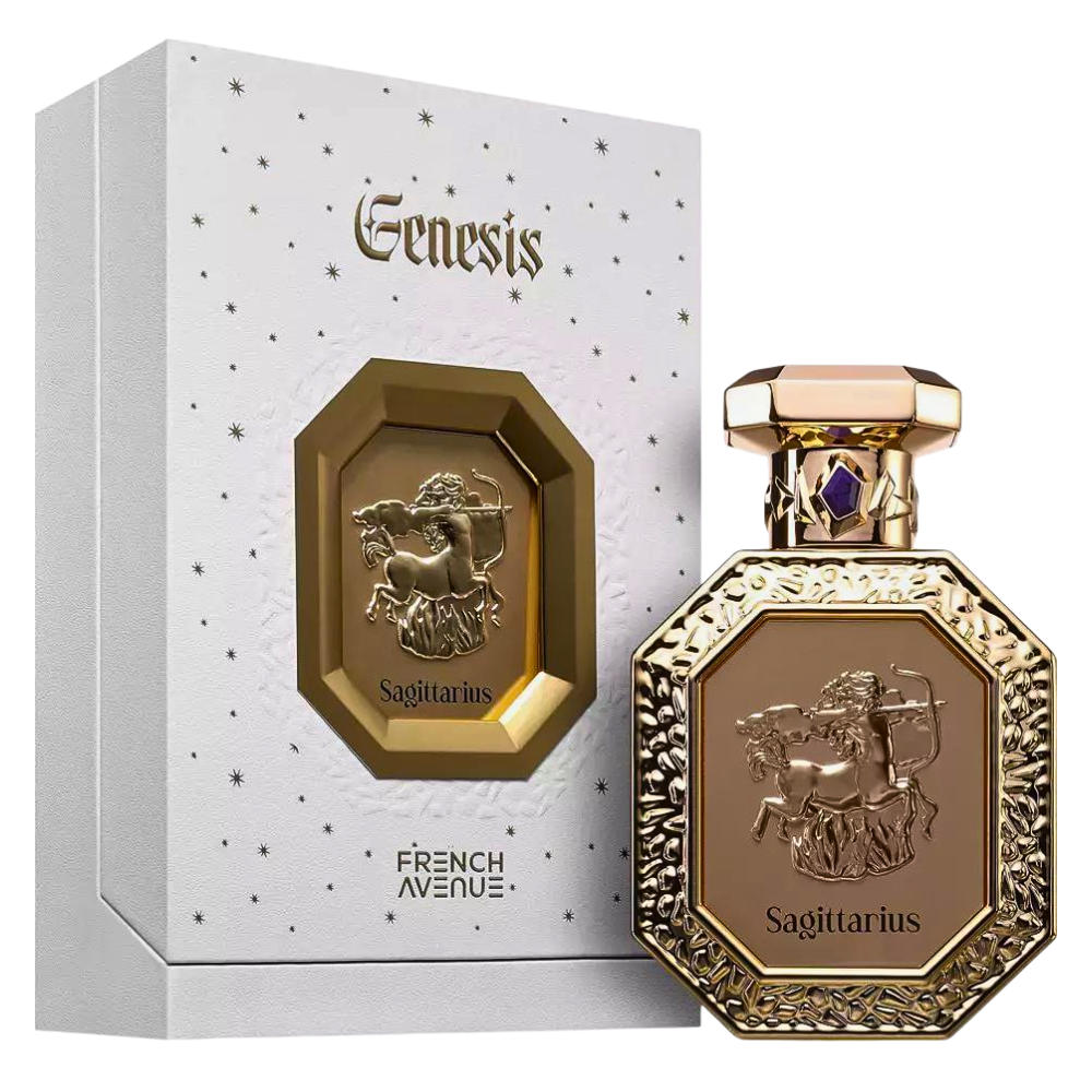 FRAGRANCE WORLD FRENCH AVENUE GENESIS SAGITTARIUS EDP 90ML (M) (DUPE CHANEL COMETE EDP)