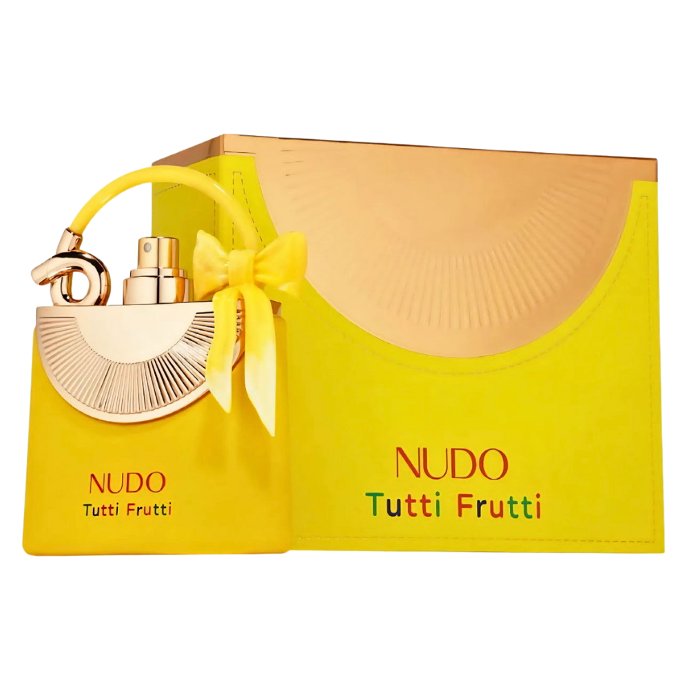 FRAGRANCE WORLD NUDO TUTTI FRUTTI EDP 100ML (M) (DUPE MAISON FRANCIS KURKDJIAN KURKY EDP)