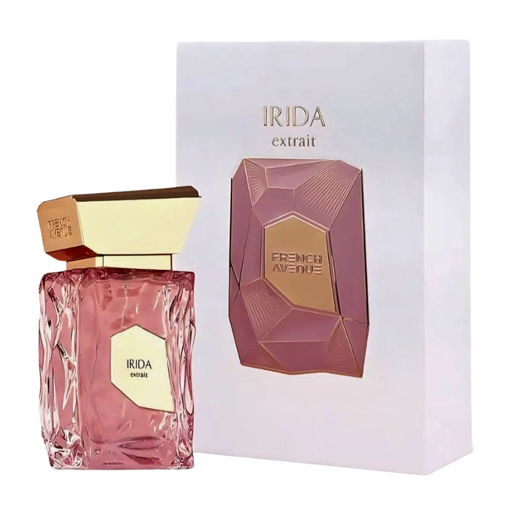 FRAGRANCE WORLD FRENCH AVENUE IRIDA EXTRAIT EDP 100ML (M) (DUPE CAROLINA HERRERA VERY GOOD GIRL ELIXIR EDP)