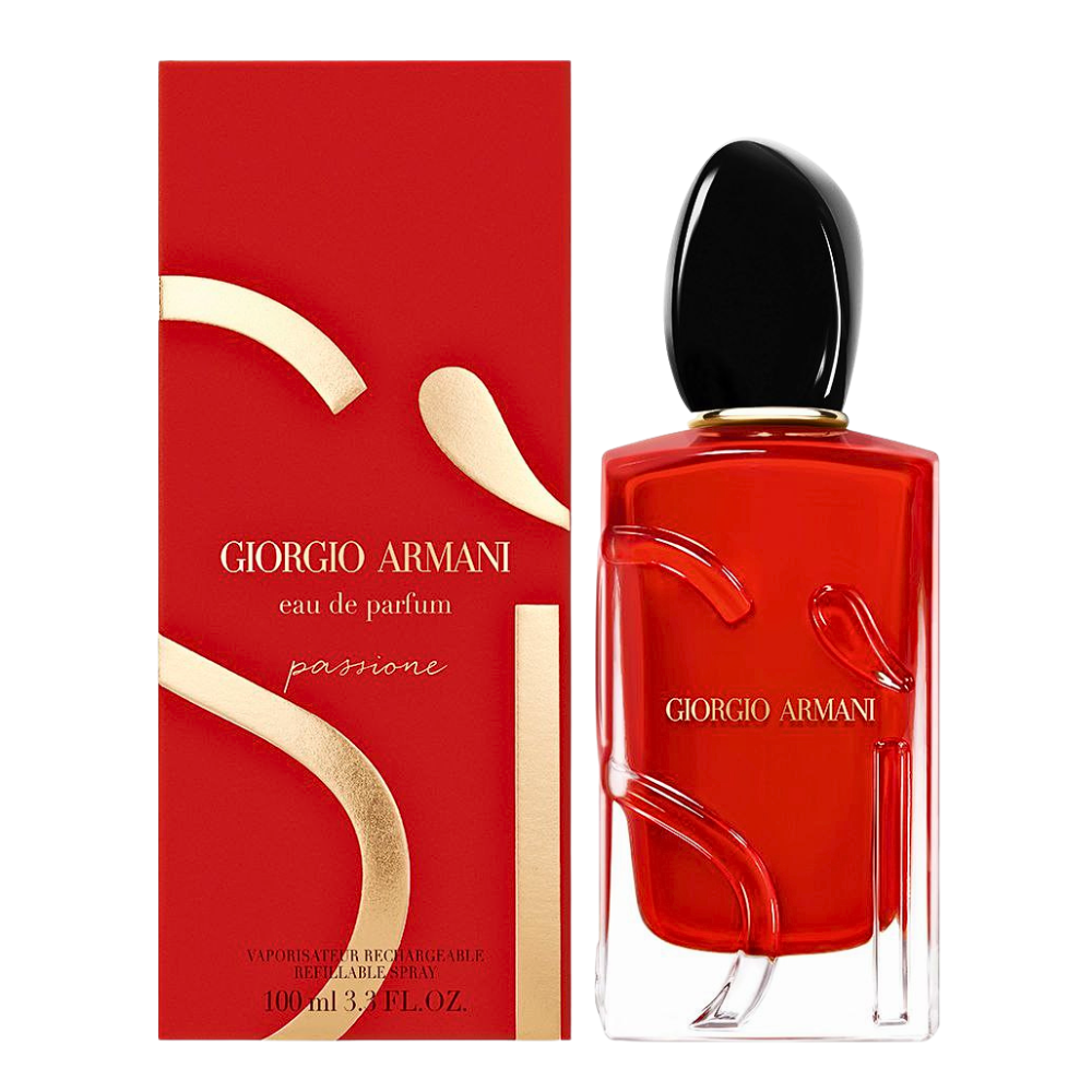 GIORGIO ARMANI SI PASSIONE EDP 100ML (M)