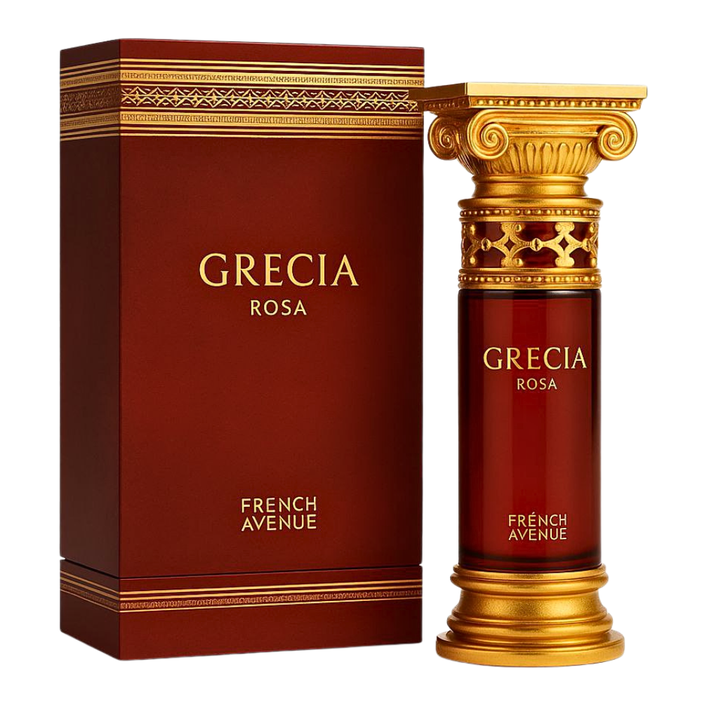 FRAGRANCE WORLD FRENCH AVENUE GRECIA ROSA EXTRAIT EDP 100ML (M) (DUPE LES LIQUIDES IMAGINAIRES DOM ROSA EDP)