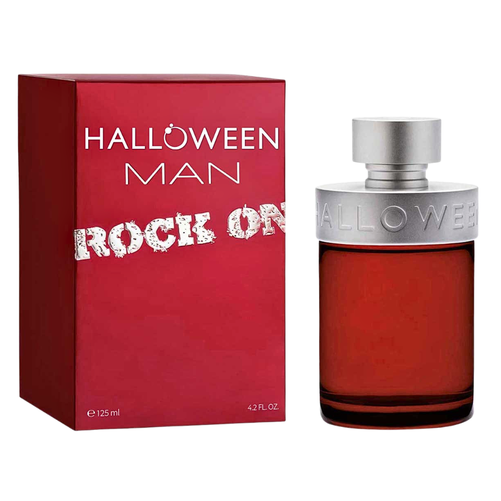 JESUS DEL POZO HALLOWEEN MAN ROCK ON EDT 125ML (H)