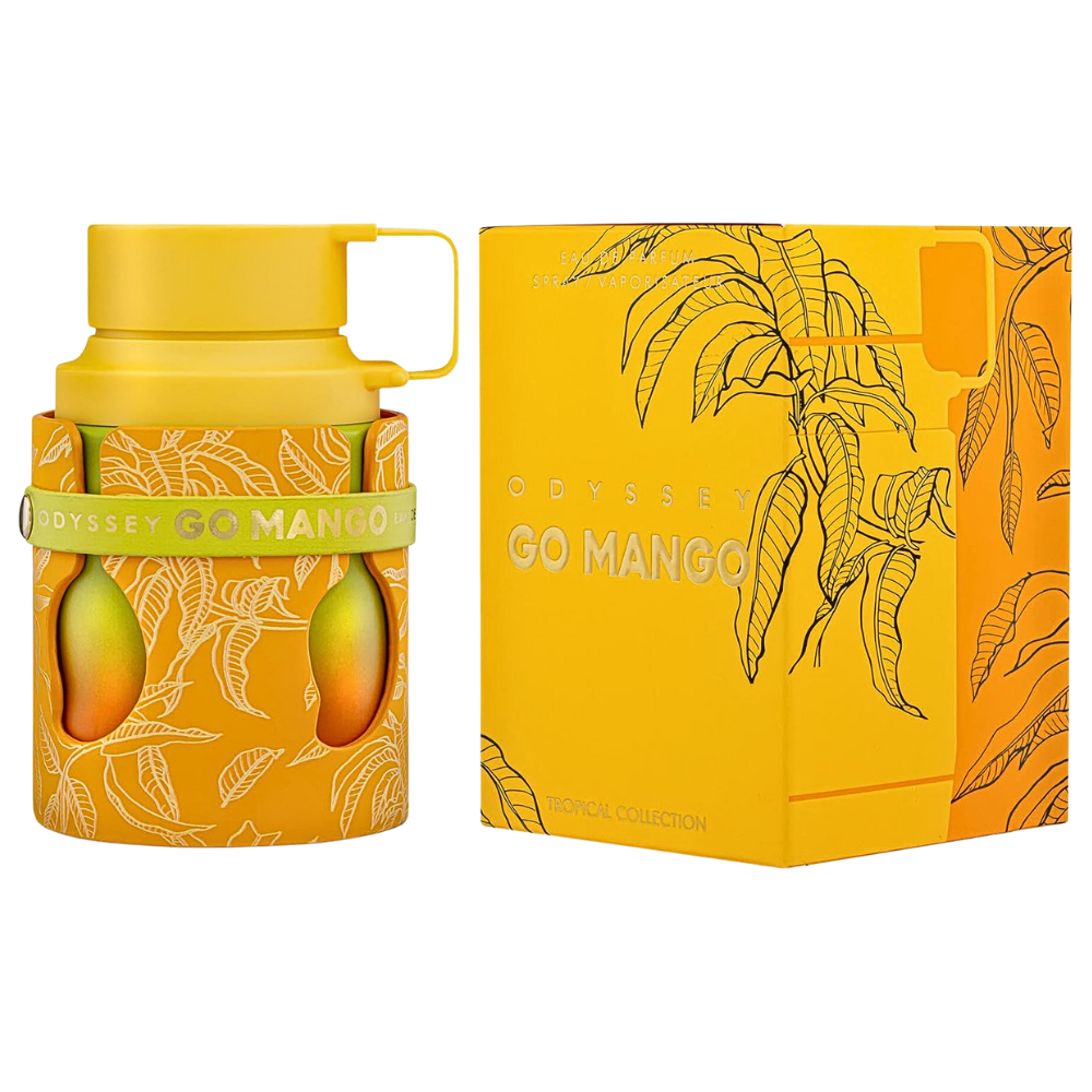 ARMAF ODYSSEY GO MANGO TROPICAL EDITION EDP 100ML (U) (DUPE STEPHANE HUMBERT LUCAS 777 GOD OF FIRE EDP)