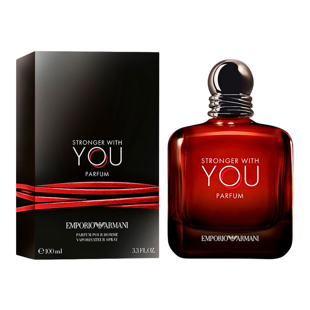 GIORGIO ARMANI EMPORIO ARMANI STRONGER WITH YOU PARFUM 100ML (H)